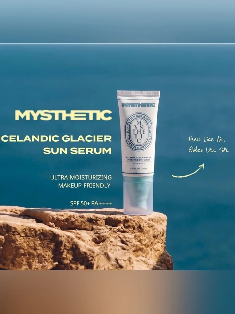 Icelandic Glacier Water Hydrating Sun Serum SPF 50+